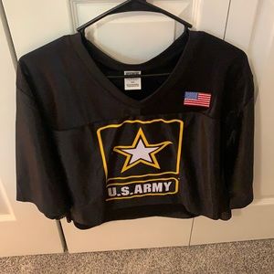 US Army crop top